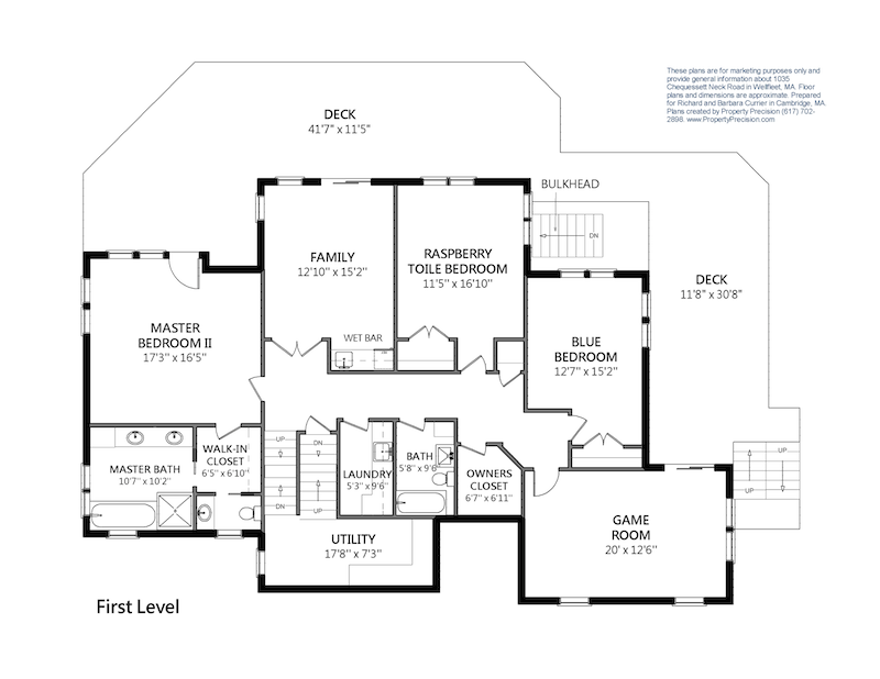 Downstairs Floor Plan